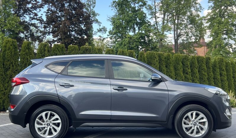 Hyundai   Tucson    141 KM    Automatyczna    FWD (przód)    Szary full