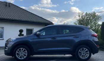 Hyundai   Tucson    141 KM    Automatyczna    FWD (przód)    Szary full