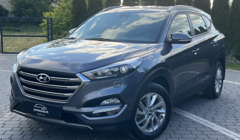 Hyundai   Tucson    141 KM    Automatyczna    FWD (przód)    Szary full