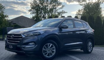 Hyundai   Tucson    141 KM    Automatyczna    FWD (przód)    Szary full