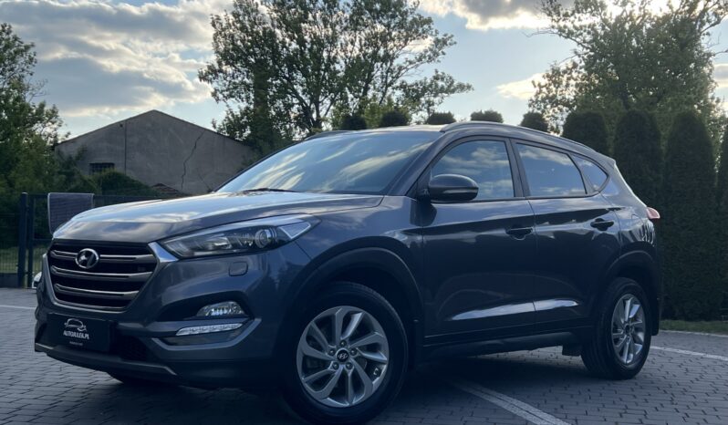Hyundai   Tucson    141 KM    Automatyczna    FWD (przód)    Szary full