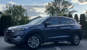 Hyundai   Tucson    141 KM    Automatyczna    FWD (przód)    Szary full