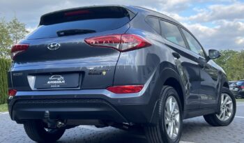 Hyundai   Tucson    141 KM    Automatyczna    FWD (przód)    Szary full