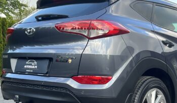 Hyundai   Tucson    141 KM    Automatyczna    FWD (przód)    Szary full