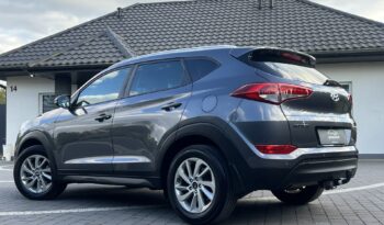 Hyundai   Tucson    141 KM    Automatyczna    FWD (przód)    Szary full