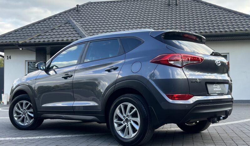 Hyundai   Tucson    141 KM    Automatyczna    FWD (przód)    Szary full