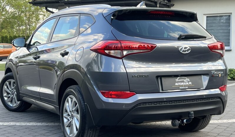 Hyundai   Tucson    141 KM    Automatyczna    FWD (przód)    Szary full