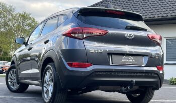 Hyundai   Tucson    141 KM    Automatyczna    FWD (przód)    Szary full
