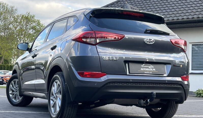Hyundai   Tucson    141 KM    Automatyczna    FWD (przód)    Szary full