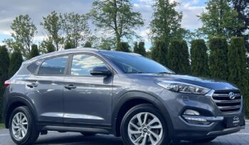 Hyundai   Tucson    141 KM    Automatyczna    FWD (przód)    Szary full