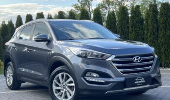 Hyundai   Tucson    141 KM    Automatyczna    FWD (przód)    Szary full