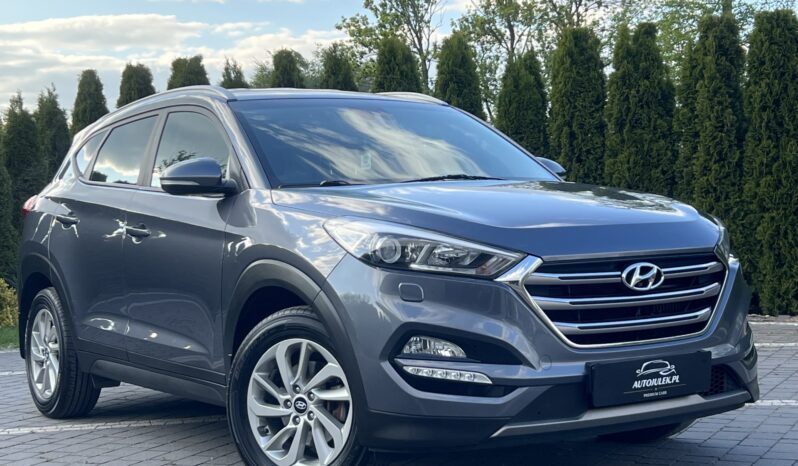 Hyundai   Tucson    141 KM    Automatyczna    FWD (przód)    Szary full
