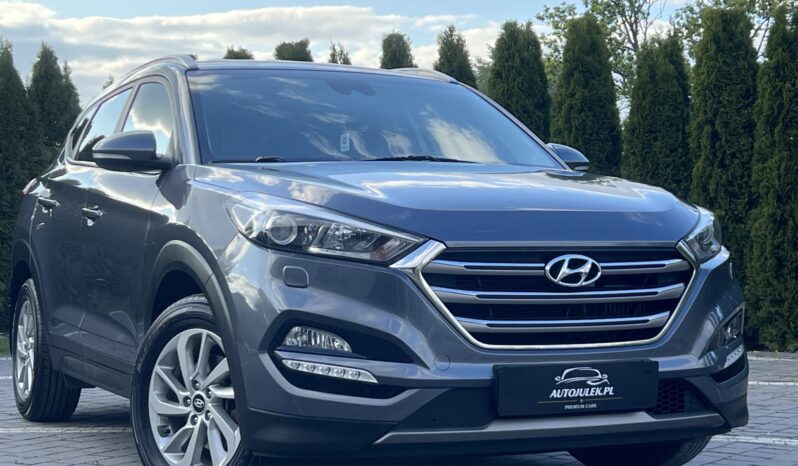 Hyundai   Tucson    141 Km    Automatyczna    Fwd (Przód)    Szary