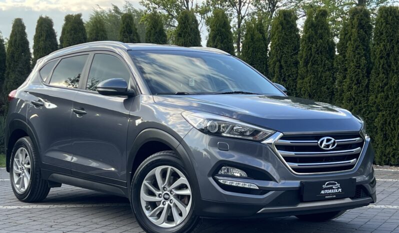 Hyundai   Tucson    141 KM    Automatyczna    FWD (przód)    Szary full