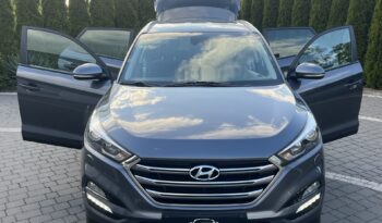 Hyundai   Tucson    141 KM    Automatyczna    FWD (przód)    Szary full