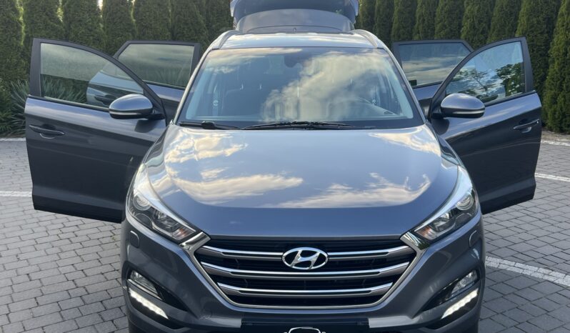 Hyundai   Tucson    141 KM    Automatyczna    FWD (przód)    Szary full
