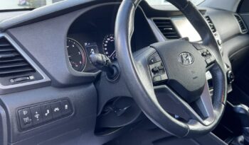 Hyundai   Tucson    141 KM    Automatyczna    FWD (przód)    Szary full