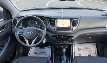 Hyundai   Tucson    141 KM    Automatyczna    FWD (przód)    Szary full