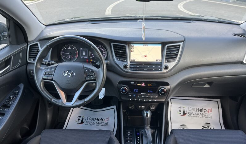 Hyundai   Tucson    141 KM    Automatyczna    FWD (przód)    Szary full