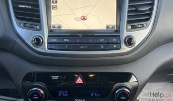 Hyundai   Tucson    141 KM    Automatyczna    FWD (przód)    Szary full