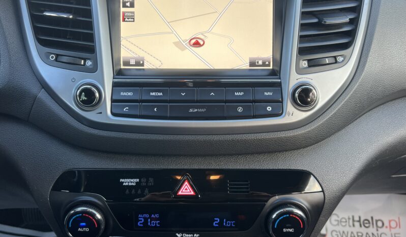 Hyundai   Tucson    141 KM    Automatyczna    FWD (przód)    Szary full