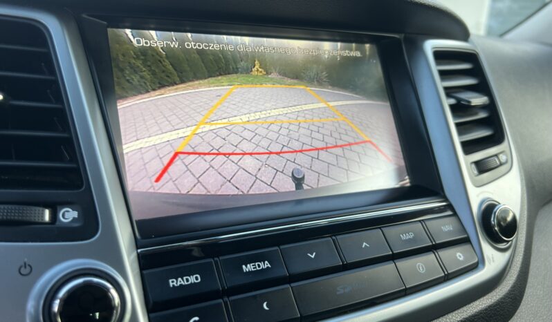 Hyundai   Tucson    141 KM    Automatyczna    FWD (przód)    Szary full