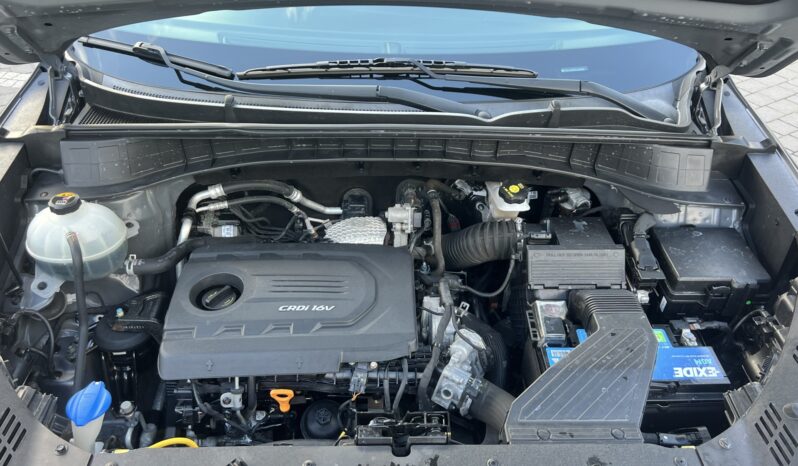 Hyundai   Tucson    141 KM    Automatyczna    FWD (przód)    Szary full