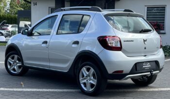 Dacia   Sandero Stepway    90 KM    Manualna    FWD (przód)    Szary full
