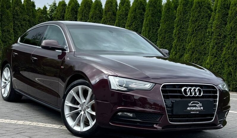 Audi   A5 Sportback    170 Km    Manualna    Fwd (Przód)    Inny Kolor