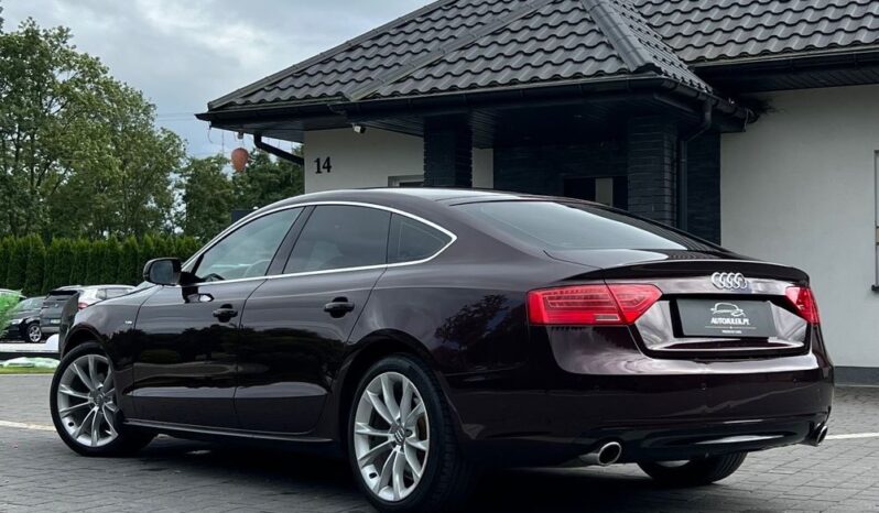Audi   A5 Sportback    170 KM    Manualna    FWD (przód)    Inny kolor full