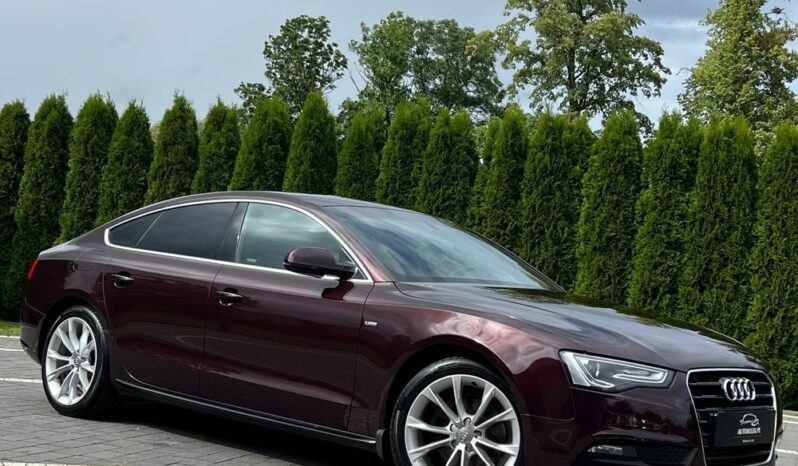 Audi   A5 Sportback    170 KM    Manualna    FWD (przód)    Inny kolor full