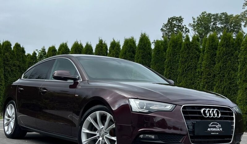 Audi   A5 Sportback    170 KM    Manualna    FWD (przód)    Inny kolor full