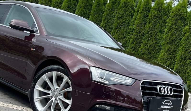 Audi   A5 Sportback    170 KM    Manualna    FWD (przód)    Inny kolor full