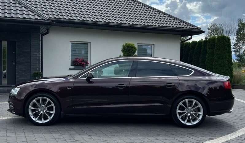 Audi   A5 Sportback    170 KM    Manualna    FWD (przód)    Inny kolor full