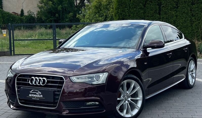 Audi   A5 Sportback    170 KM    Manualna    FWD (przód)    Inny kolor full