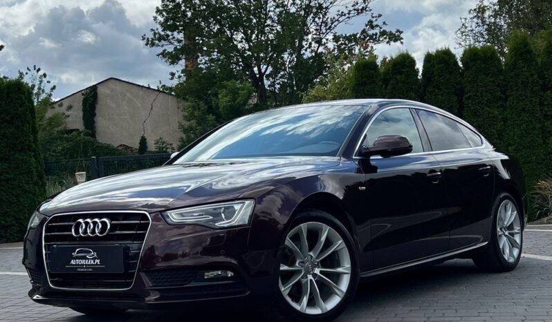 Audi   A5 Sportback    170 KM    Manualna    FWD (przód)    Inny kolor full