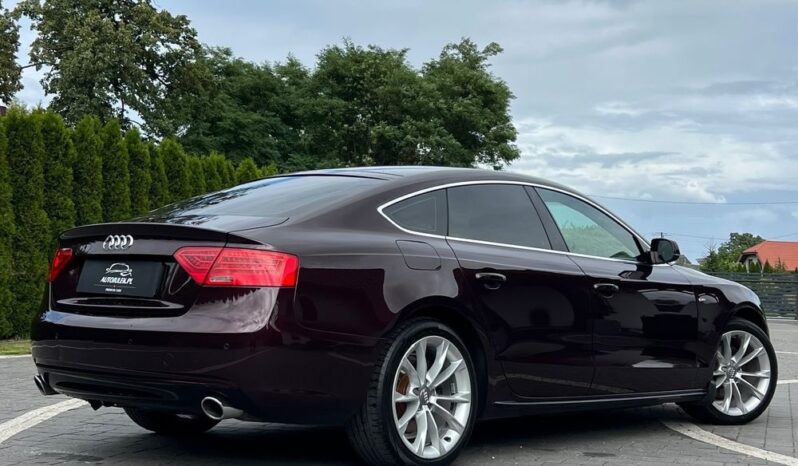 Audi   A5 Sportback    170 KM    Manualna    FWD (przód)    Inny kolor full