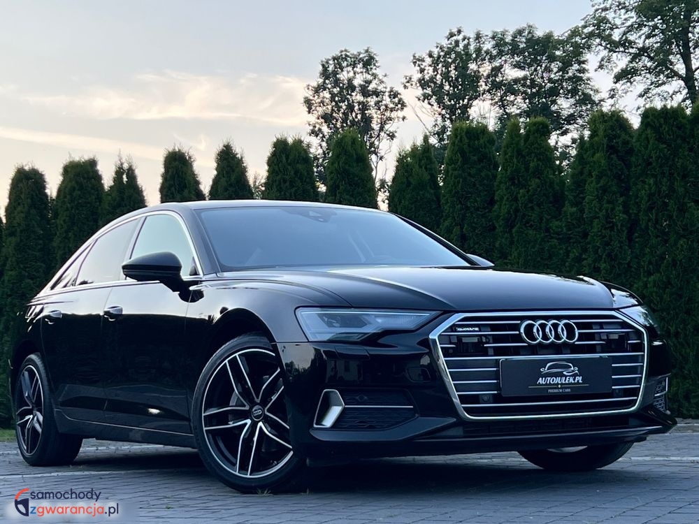 Audi   A6 Limousine    204 Km    Automatyczna    4×4 (Stały)    Czarny