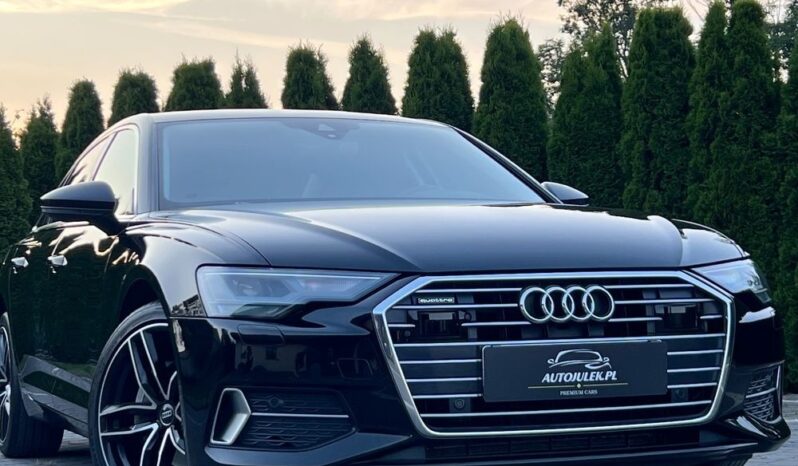 Audi   A6 Limousine    204 KM    Automatyczna    4×4 (stały)    Czarny full