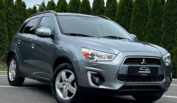 Mitsubishi   Asx    114 Km    Manualna    Fwd (Przód)    Szary