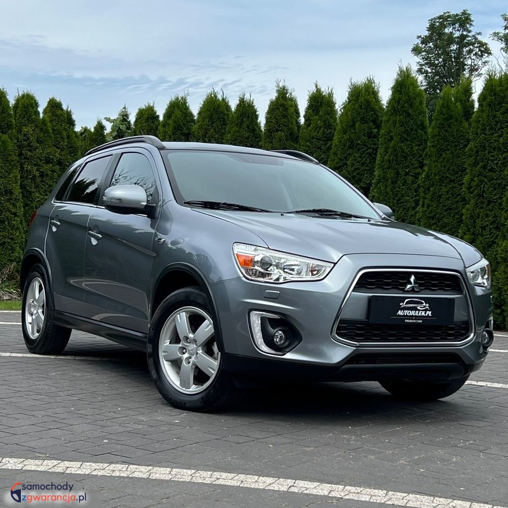 Mitsubishi   Asx    114 Km    Manualna    Fwd (Przód)    Szary