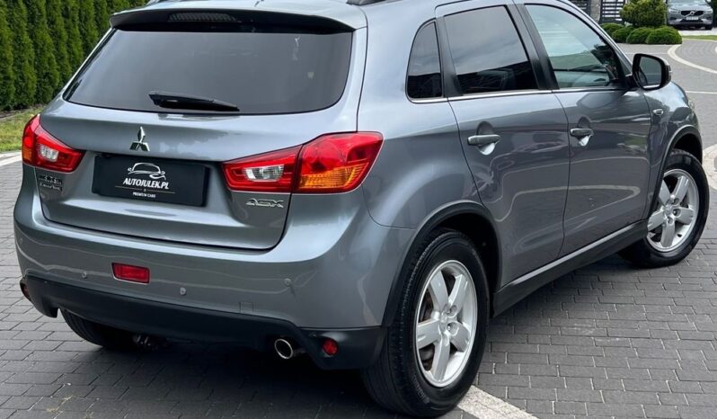 Mitsubishi   ASX    114 KM    Manualna    FWD (przód)    Szary full