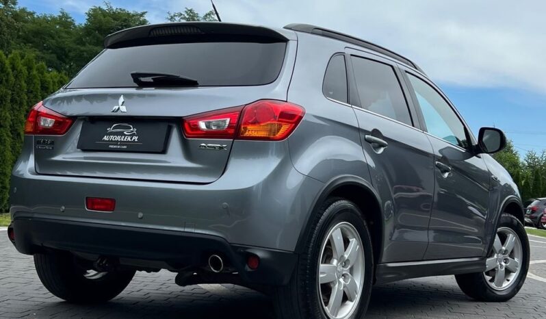 Mitsubishi   ASX    114 KM    Manualna    FWD (przód)    Szary full