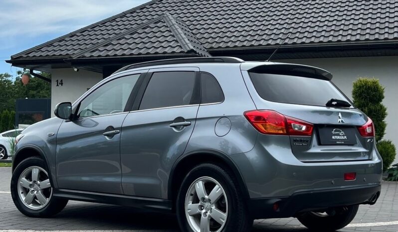 Mitsubishi   ASX    114 KM    Manualna    FWD (przód)    Szary full