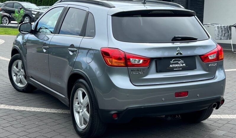 Mitsubishi   ASX    114 KM    Manualna    FWD (przód)    Szary full