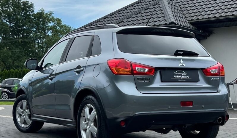 Mitsubishi   ASX    114 KM    Manualna    FWD (przód)    Szary full