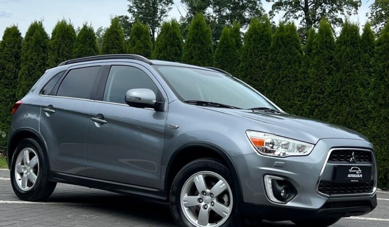 Mitsubishi   ASX    114 KM    Manualna    FWD (przód)    Szary full