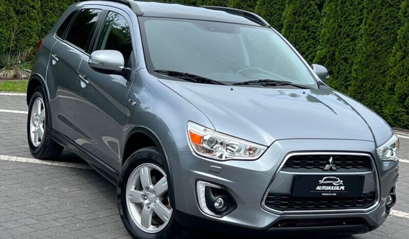 Mitsubishi   ASX    114 KM    Manualna    FWD (przód)    Szary full