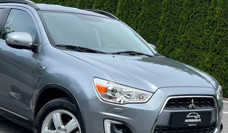 Mitsubishi   ASX    114 KM    Manualna    FWD (przód)    Szary full