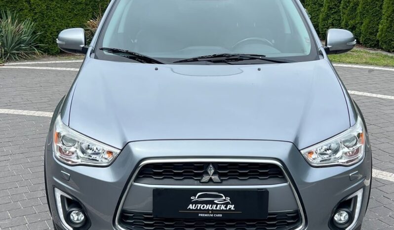 Mitsubishi   ASX    114 KM    Manualna    FWD (przód)    Szary full